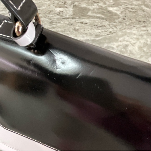 A. Bellucci Italian Patent Leather Purse - Picture 16 of 16